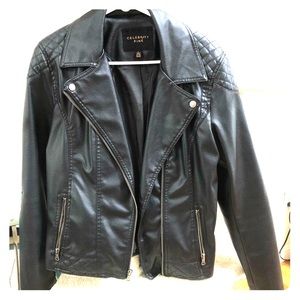 Celebrity Pink pleather jacket